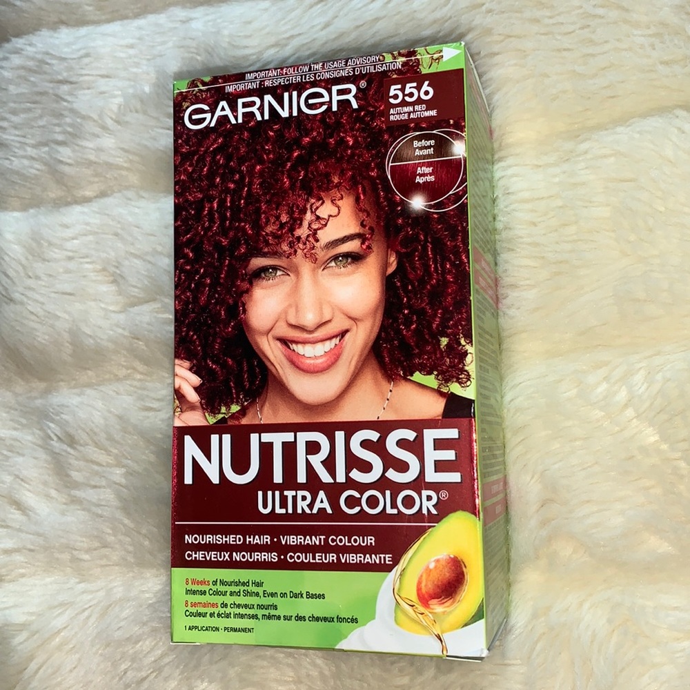 Garnier Nutrisse Ultra Color 556 Autumn RED hair dye